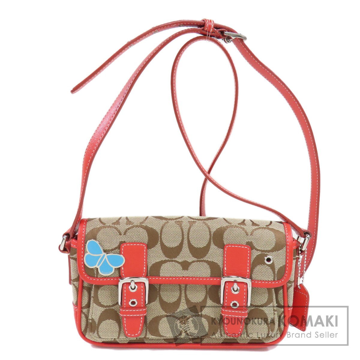 COACH コーチ 6686 ロングショルダー シグネチャー ショルダー
