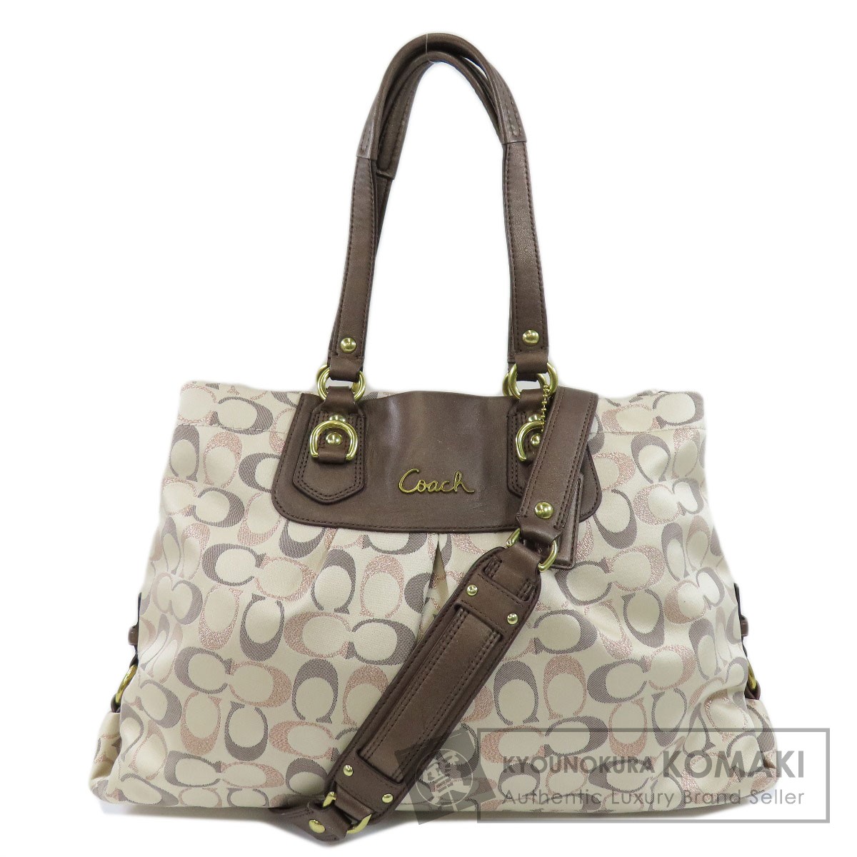 コーチ キャンバストート 2way COACH コーチ バッグ レディース ショルダーバッグ 2WAY トート