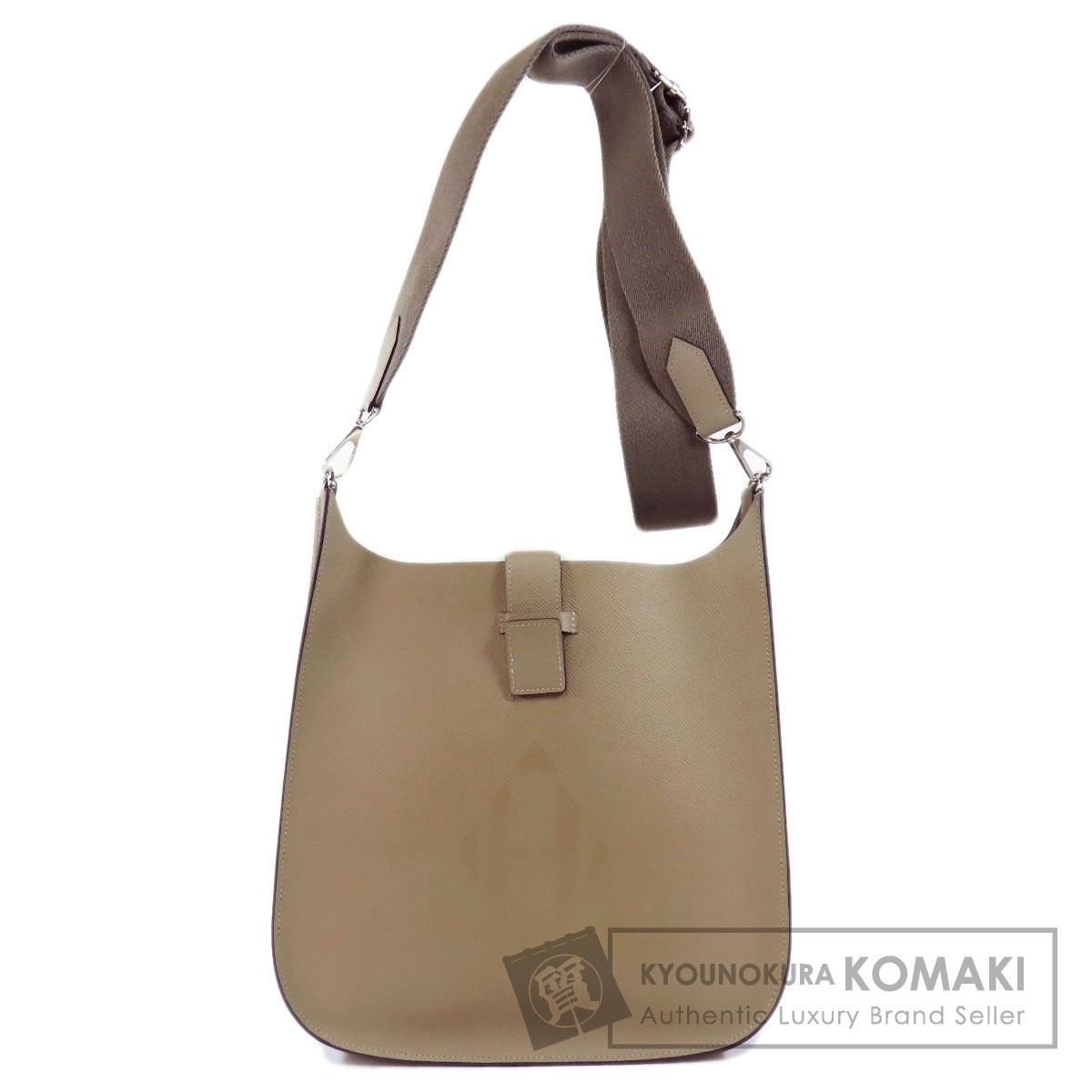 HERMES エルメス エブリンセリエPM エトープ エトゥープ