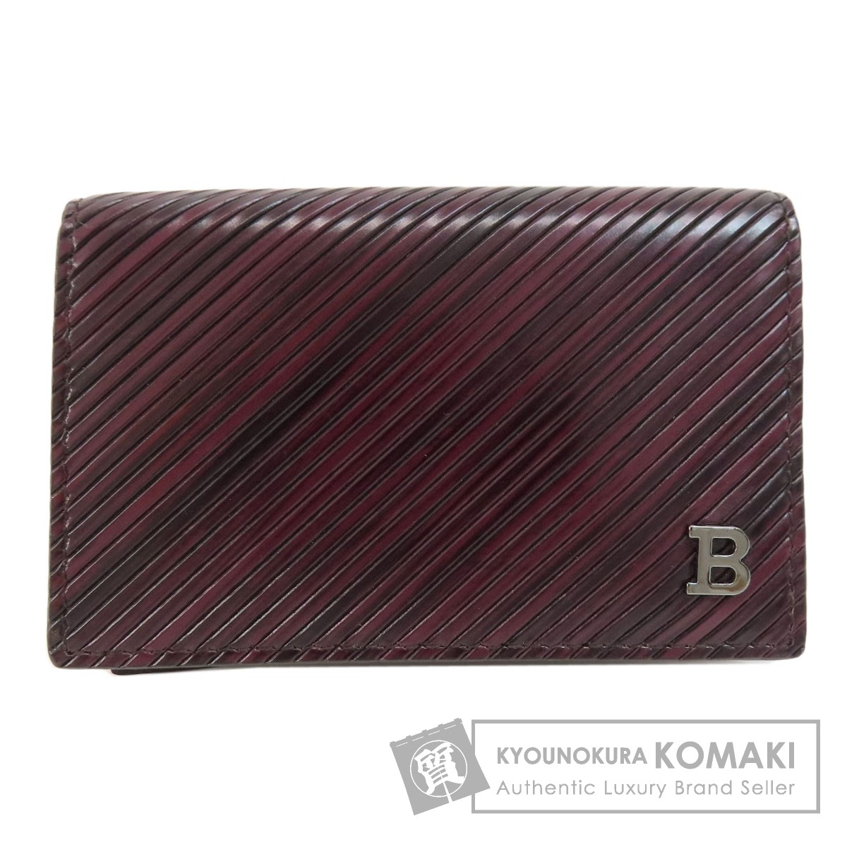 未使用 BALLY バリー スマートウォレット カードケース 名刺入れ