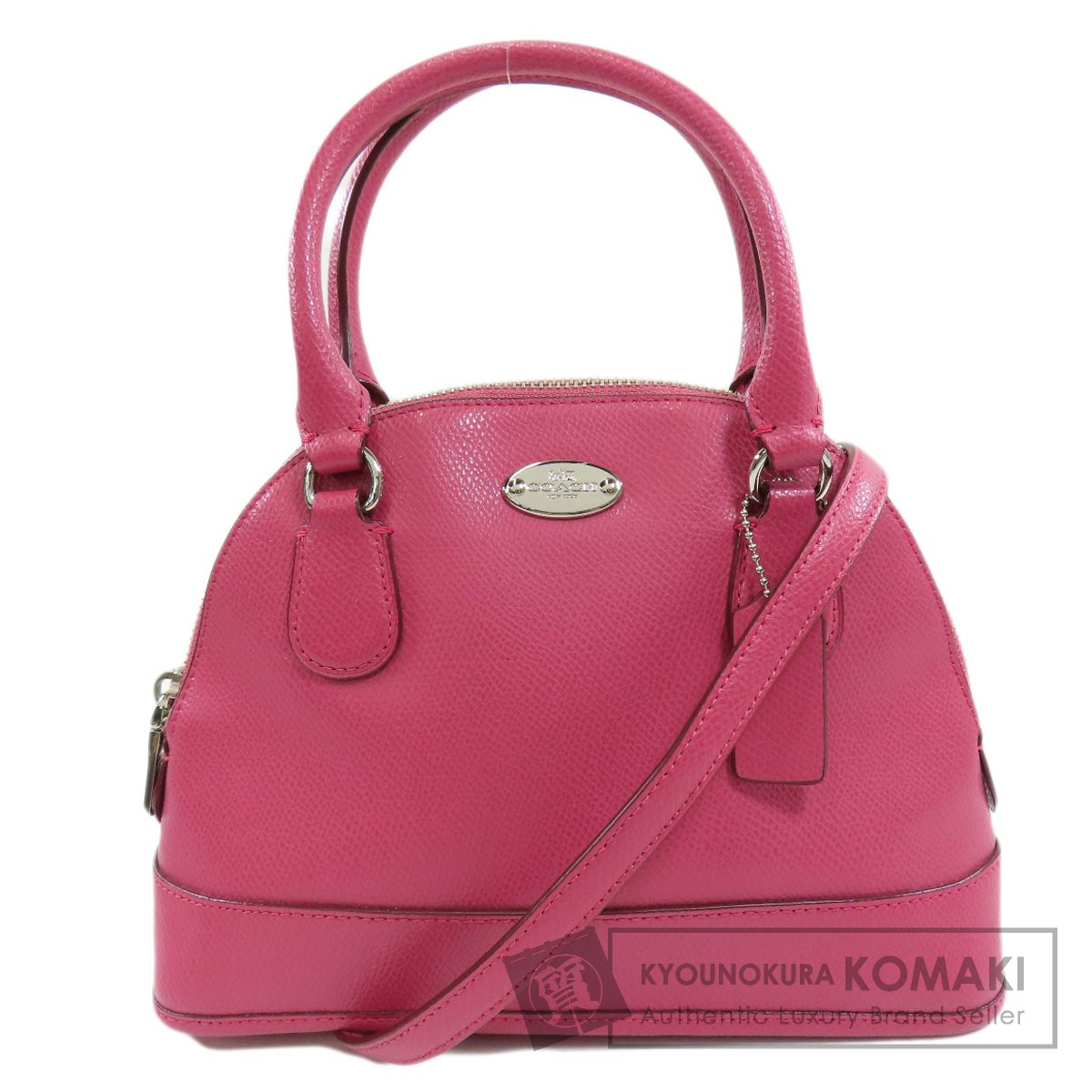 COACH コーチ F34090 ミニ コーラ ドームド サッチェル 2WAY