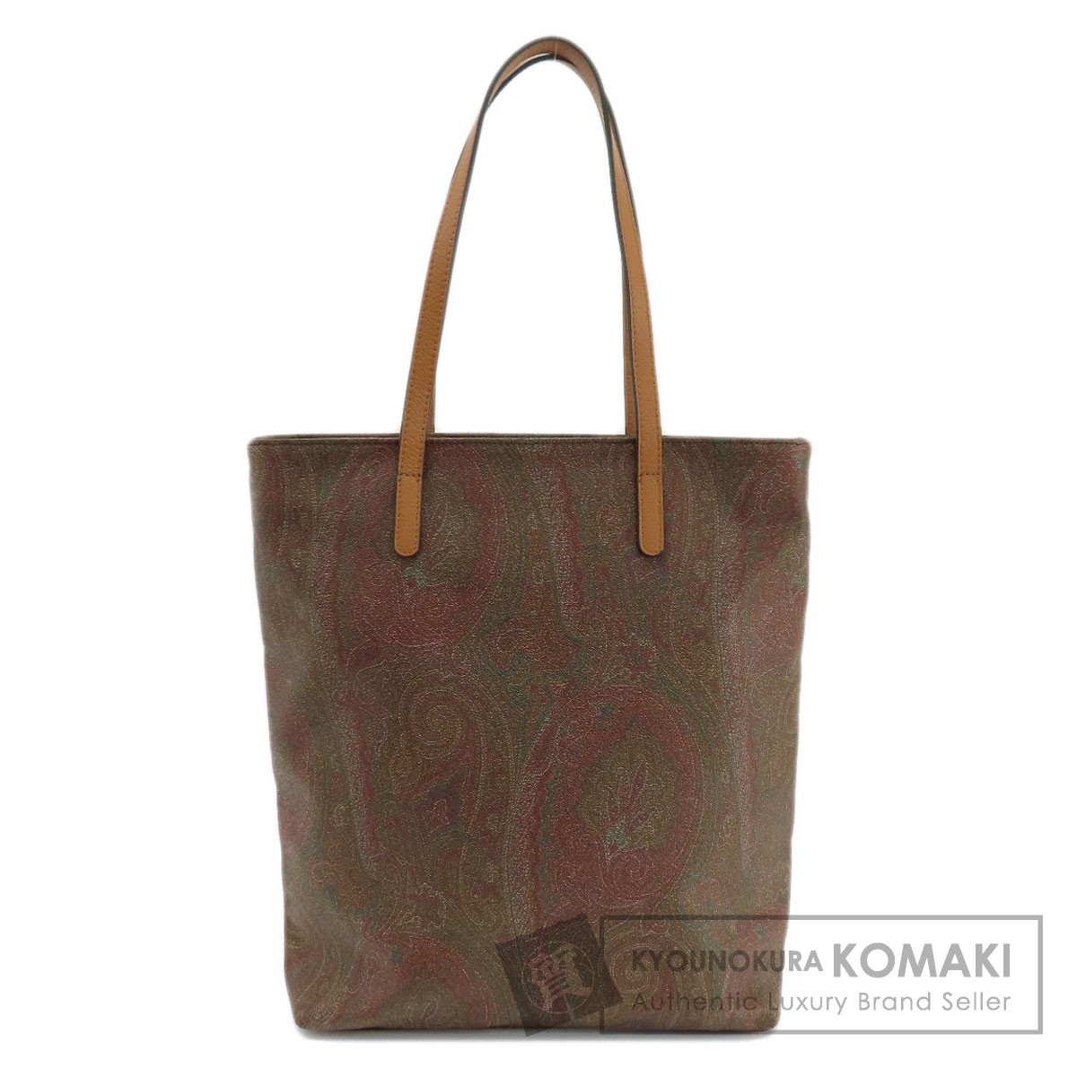 【ETRO】ペガソ モチーフ カットアウト ディテール トートバッグ 三越伊勢丹 | ETRO/エトロ_Men通販 | ペイズリー トートバッグ