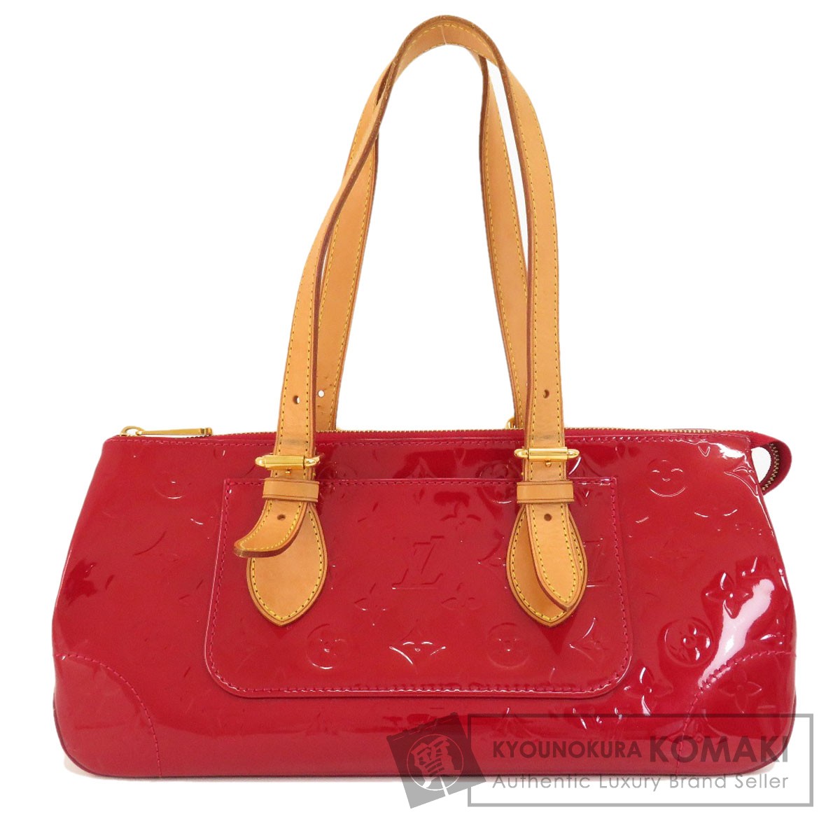 ルイヴィトン♡ヴェルニローズウッドアヴェニュー♡アマラント廃盤品　保存袋、箱付 LOUIS VUITTON ルイ・ヴィトン/ローズウッド・アヴェニュー