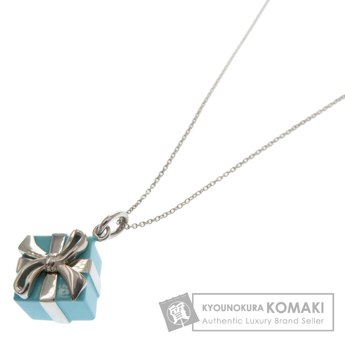 Tiffany&Co ティファニー ブルーボックス ネックレス シルバー TIFFANY&Co. ティファニー ブルーボックス ネックレス シルバー