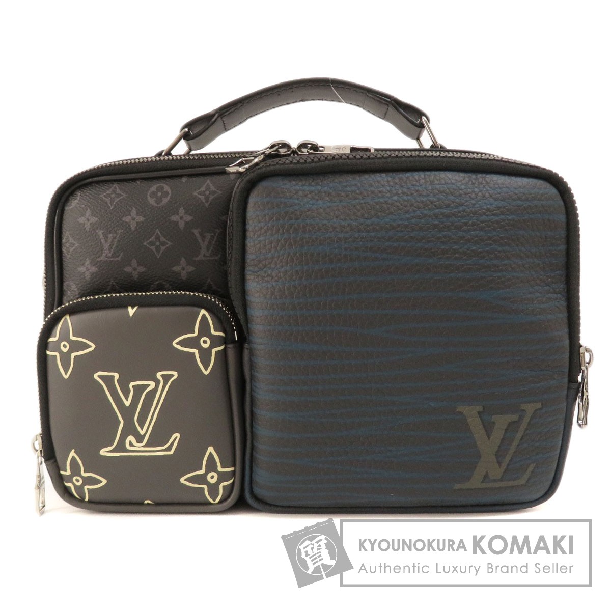 LOUIS VUITTON ルイヴィトン M45457 LVパッチワーク