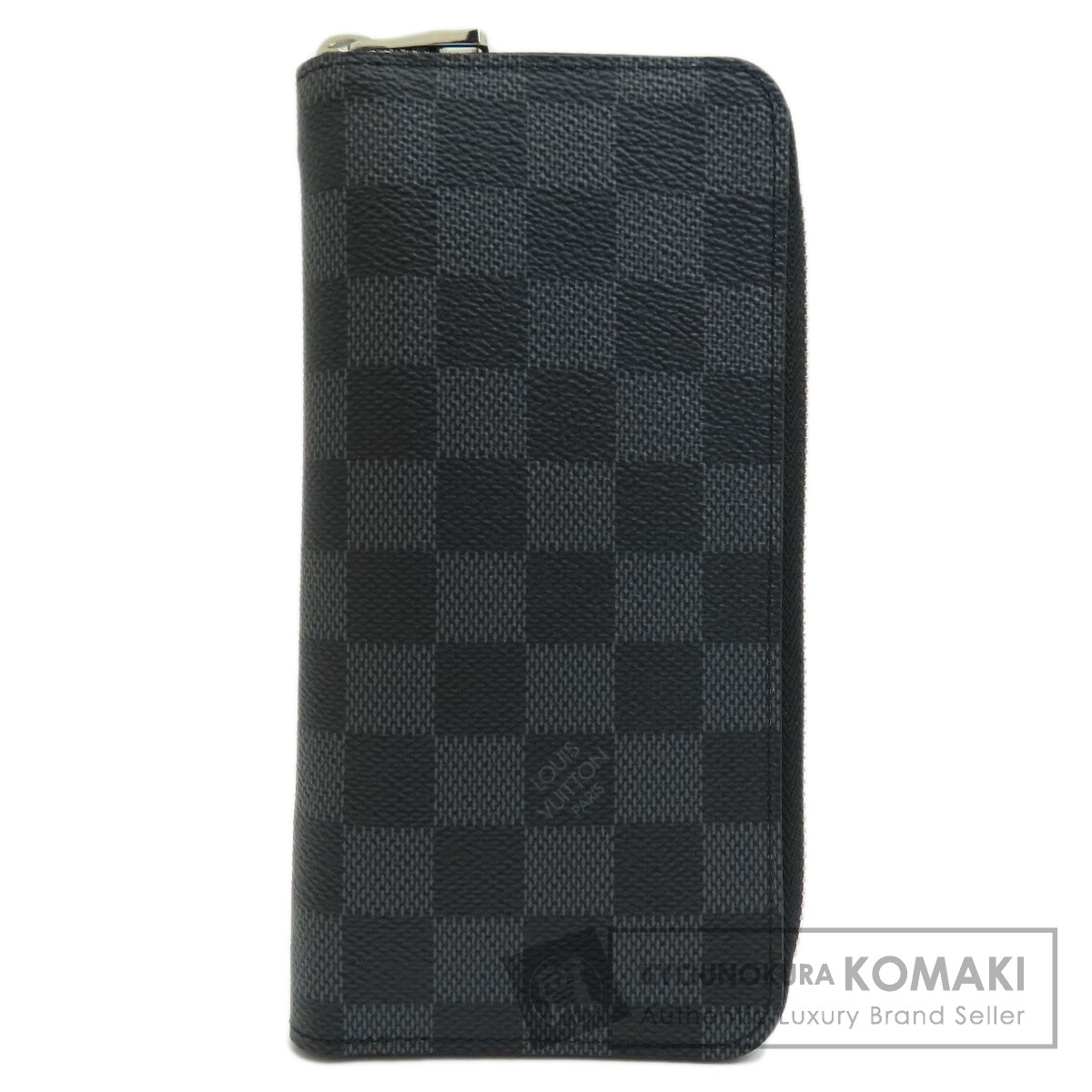 【極美品】ルイヴィトン　ポルトフォイユヴァスコ　ダミエグラフィット　長財布 ルイヴィトングラフィット ポルトフォイユ アコルディオン 14137