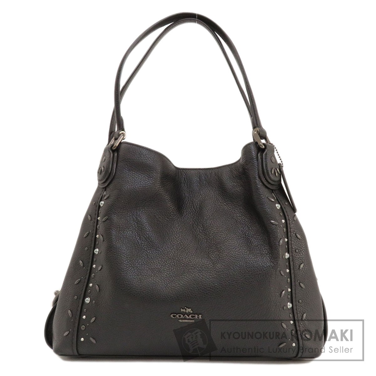 COACH コーチ　スタッズバッグ COACH（コーチ）の「Coach - スタッズ装飾 斜めがけバッグ