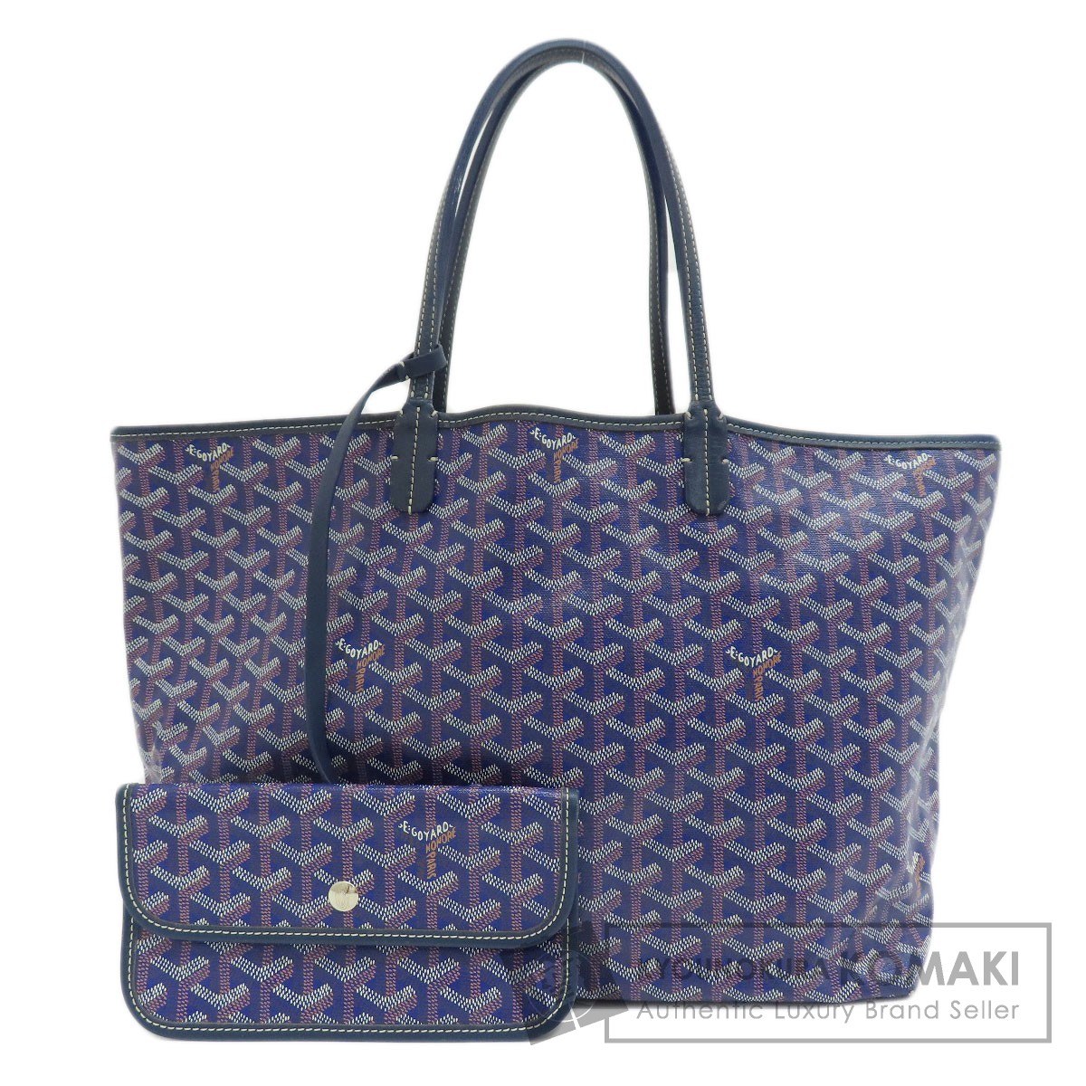 GOYARD ゴヤール サンルイPM トートバッグ PVC レディース