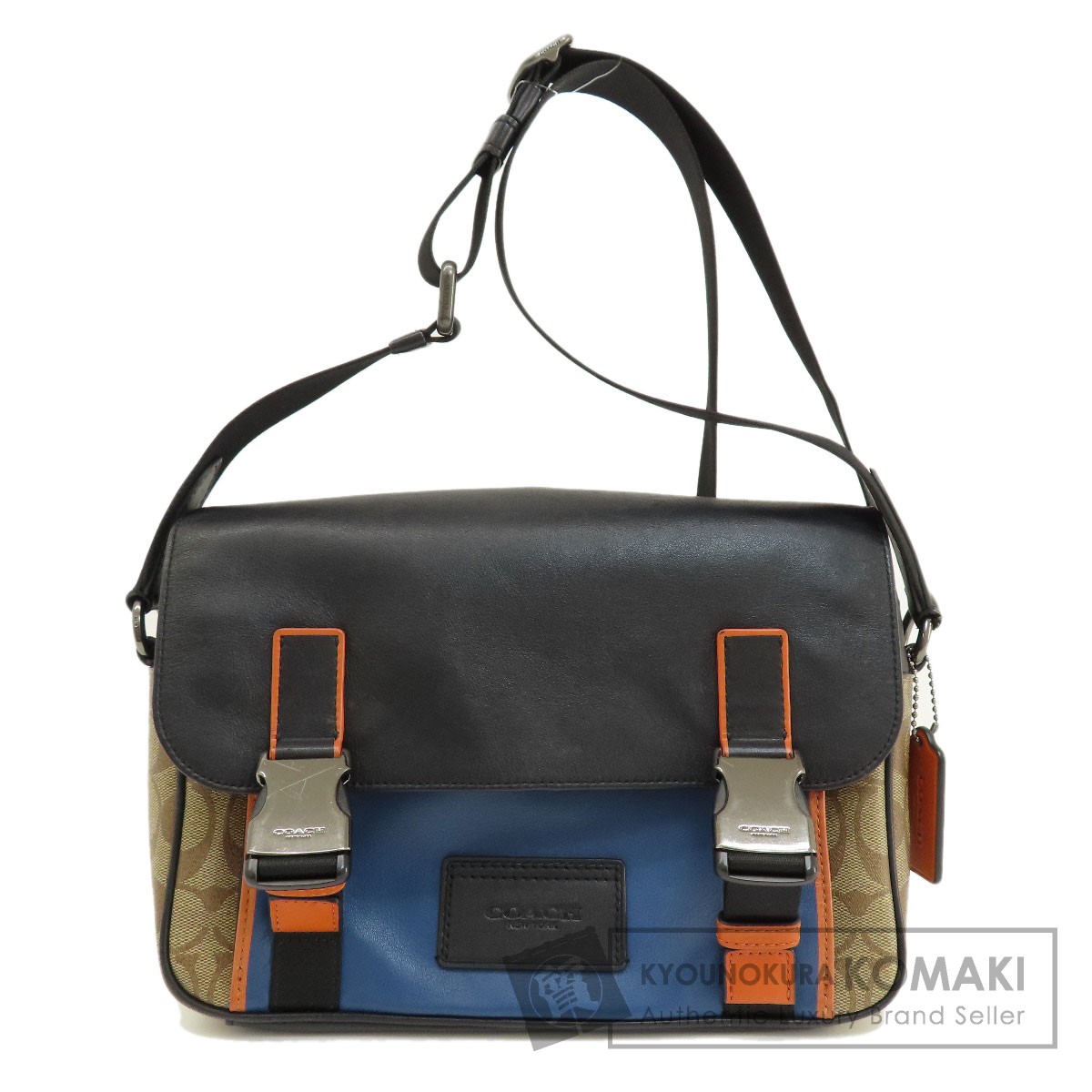 美品 コーチ COACH ショルダーバッグ メッセンジャーバッグ 05A02 COACH コーチ アウトレット ショルダーバッグ レディース ペース