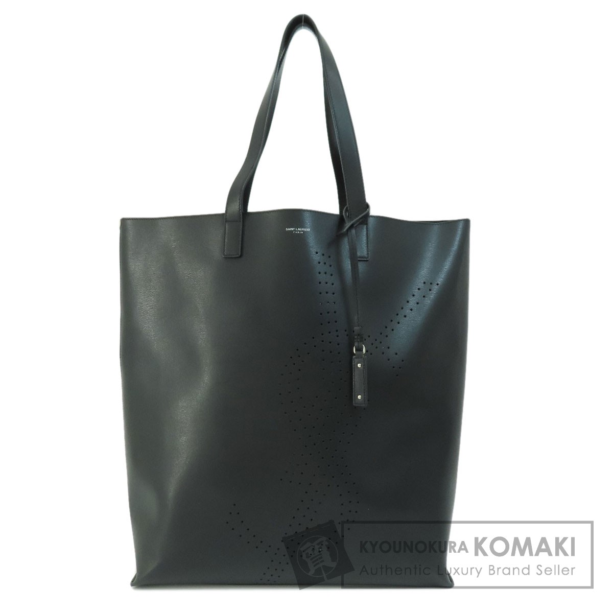 ぱむぱむ　YSL トートバッグ 黒ファスナ付・黒ロゴ大・ピンク 楽天市場】イヴサンローラン Yves saint Laurent YSL ギフト