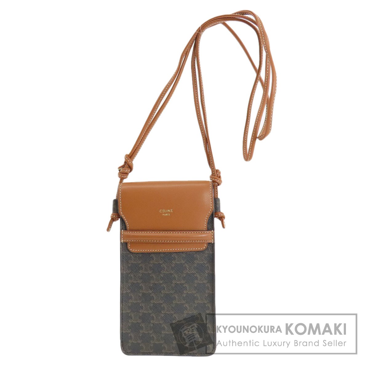 CELINE セリーヌ マカダム柄 ショルダーバッグ ポーチ ポシェット 楽天市場】【バッグ】CELINE セリーヌ マカダム柄 ショルダー