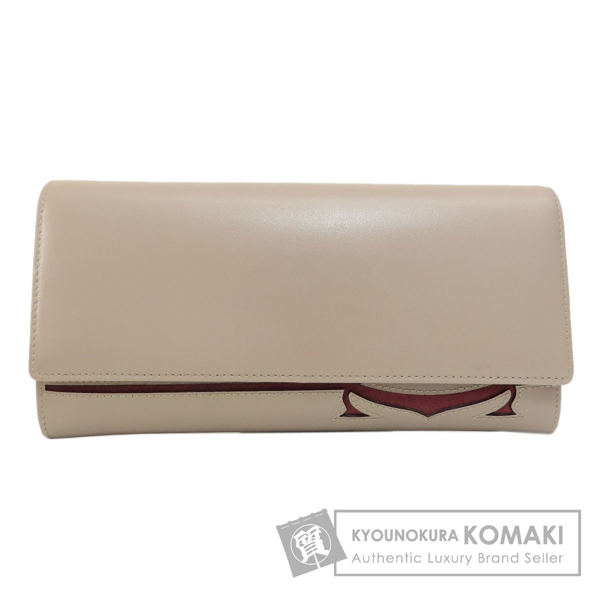 M05/037 カルティエ 長財布 札入れ 小銭入れ カード収納 ロゴ柄