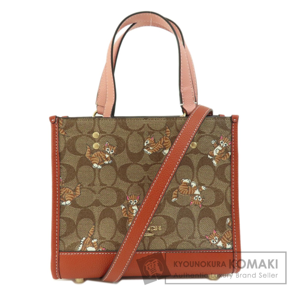COACH コーチ レザー 2WAY ハンドバッグ ショルダーバッグ 54