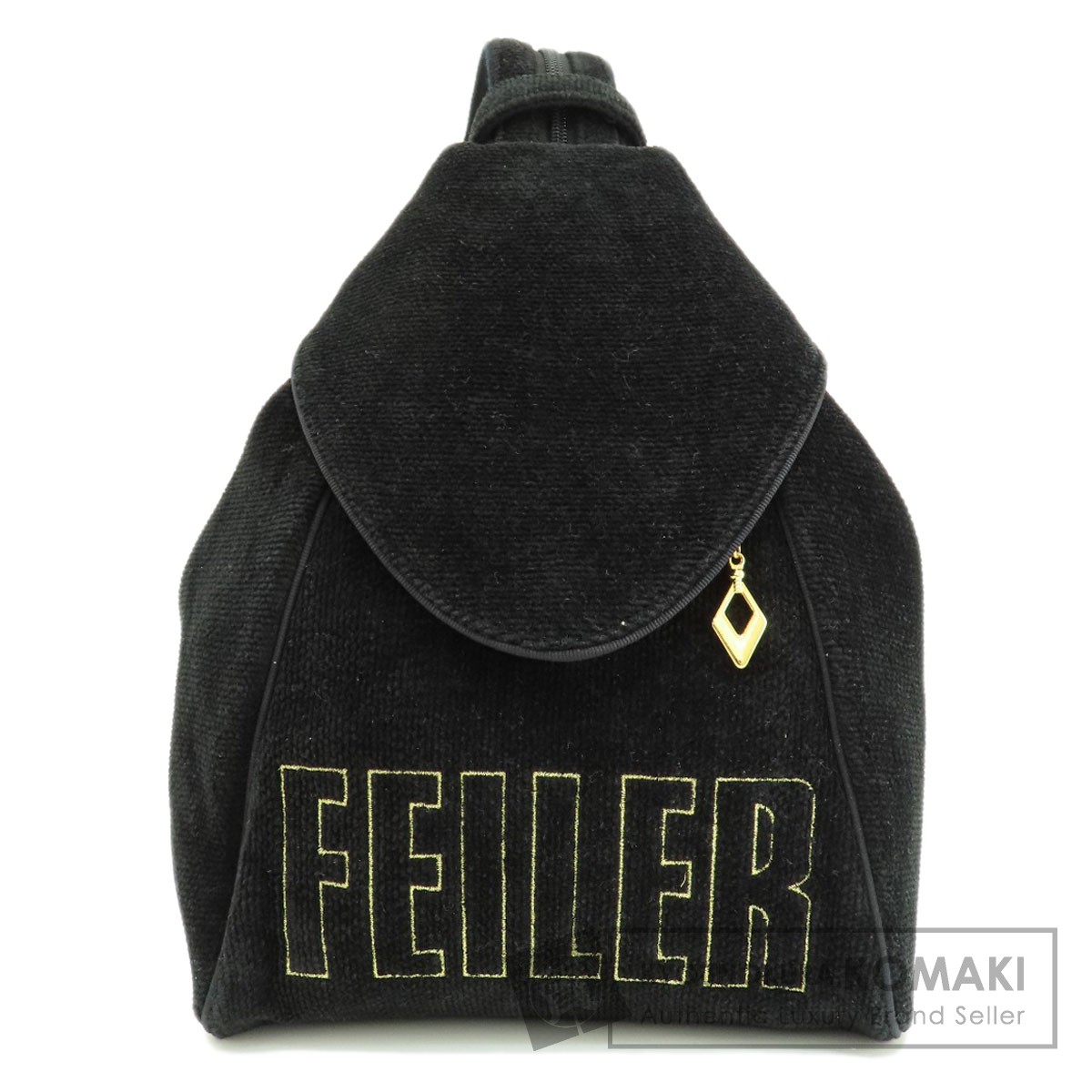 FEILER フェイラー ロゴ リュック・デイパック パイル