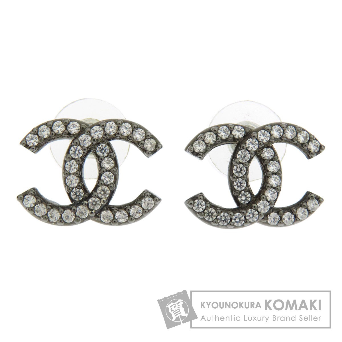 CHANEL シャネル ココマーク ピアス 金属製 レディース ブランド