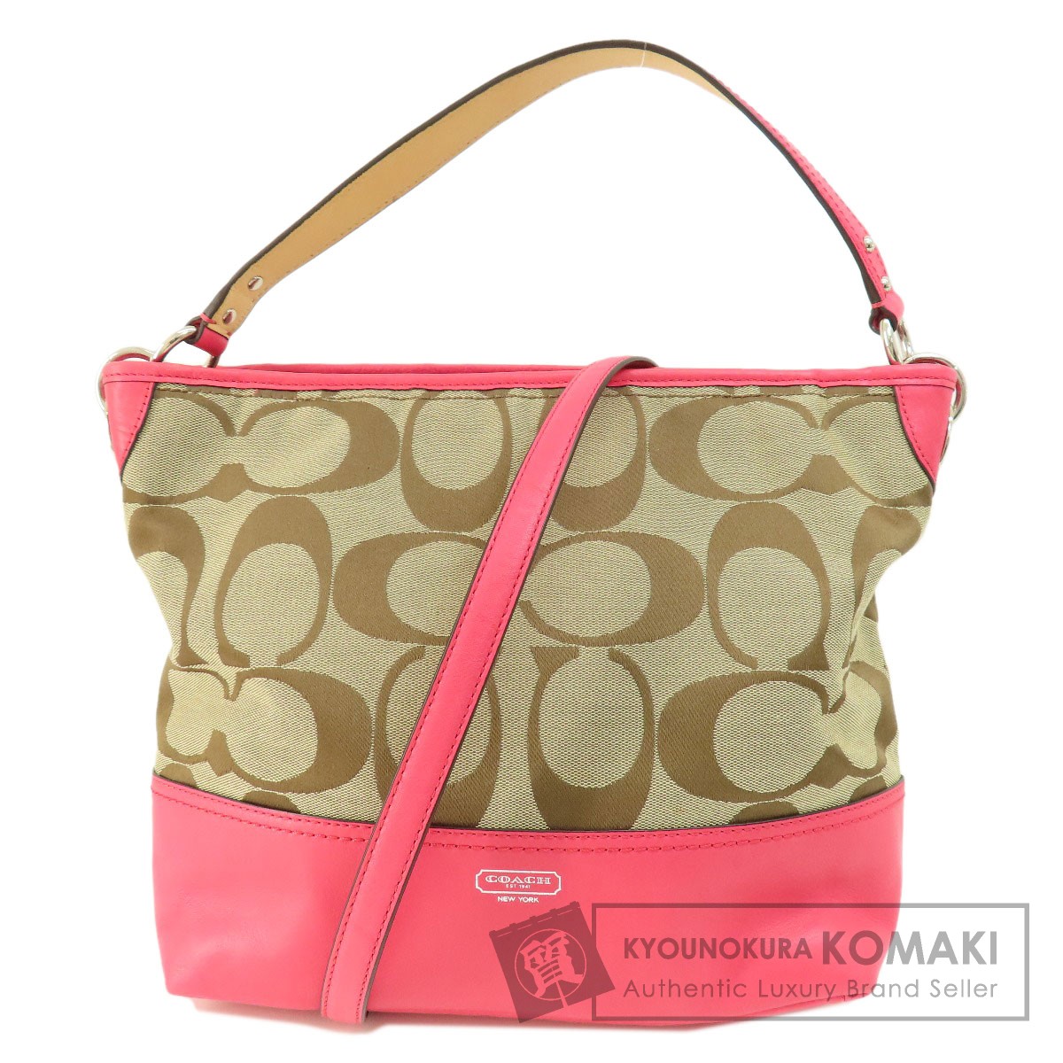 COACH コーチ 19358 シグネチャー 2WAY ショルダーバッグ COACH コーチ 19358 シグネチャー 2WAY ショルダーバッグ