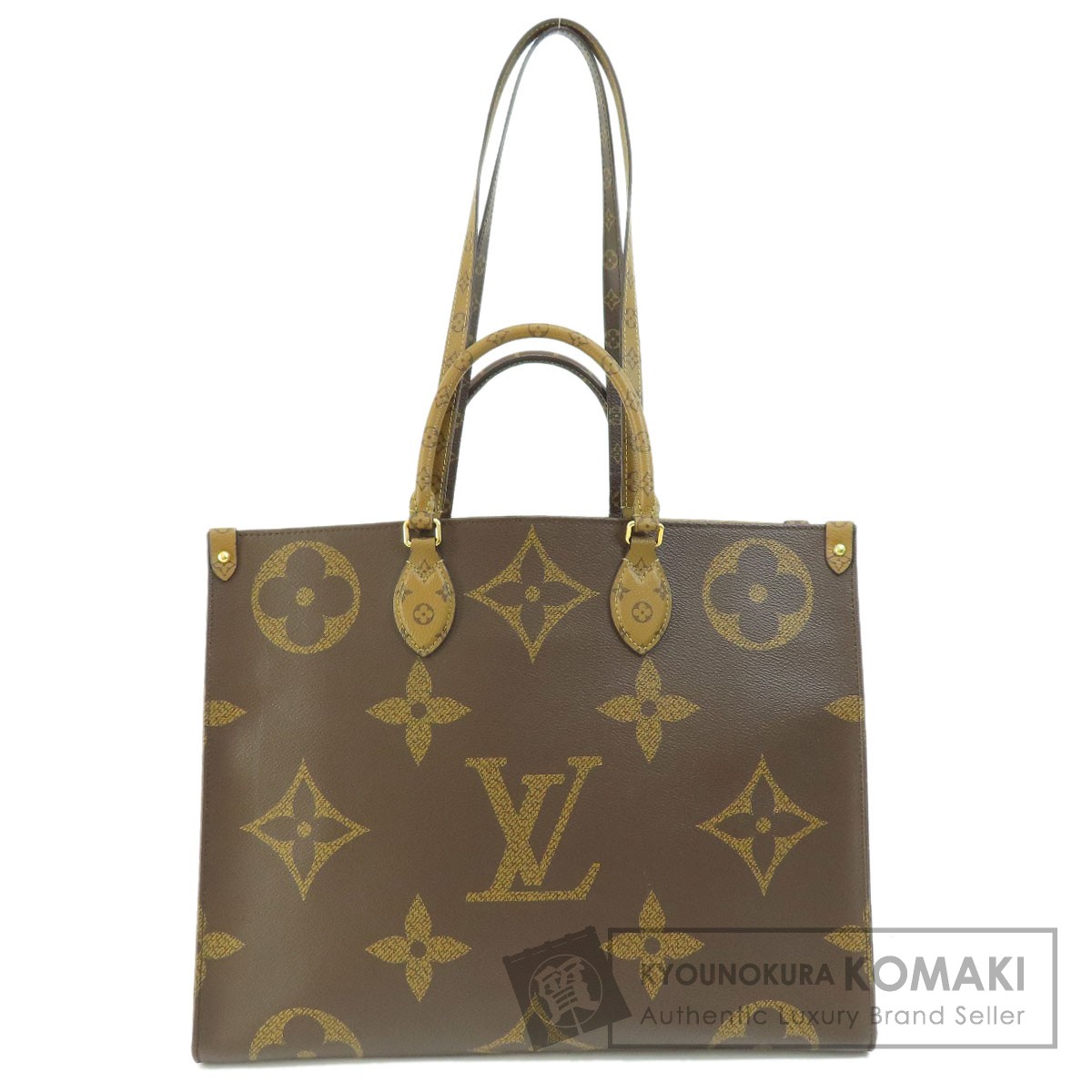 ルイビトン モノグラム ジャイアント キャンパス レディス＆メンズ　IC LOUIS VUITTON ルイヴィトン M44576 オンザゴーGM ジャイアント