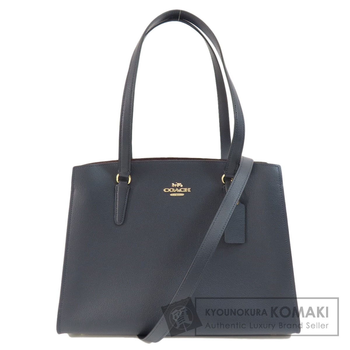 COACH コーチ C4078 2WAY トートバッグ レザー レディース