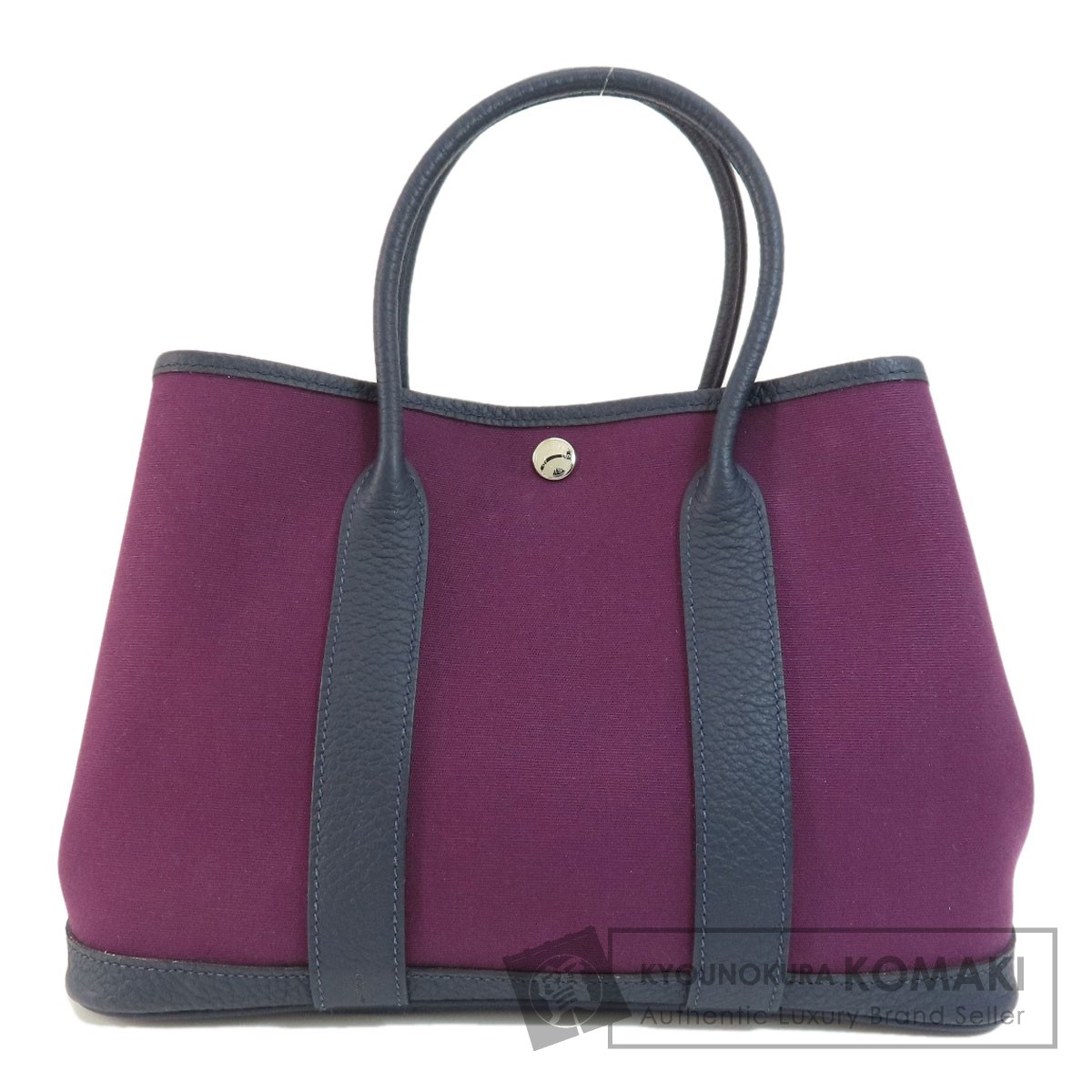 HERMES エルメス ガーデンパーティ かばん PM 36 紫 カシス 楽天市場】HERMES エルメス ガーデンパーティPM 36 トートバッグ