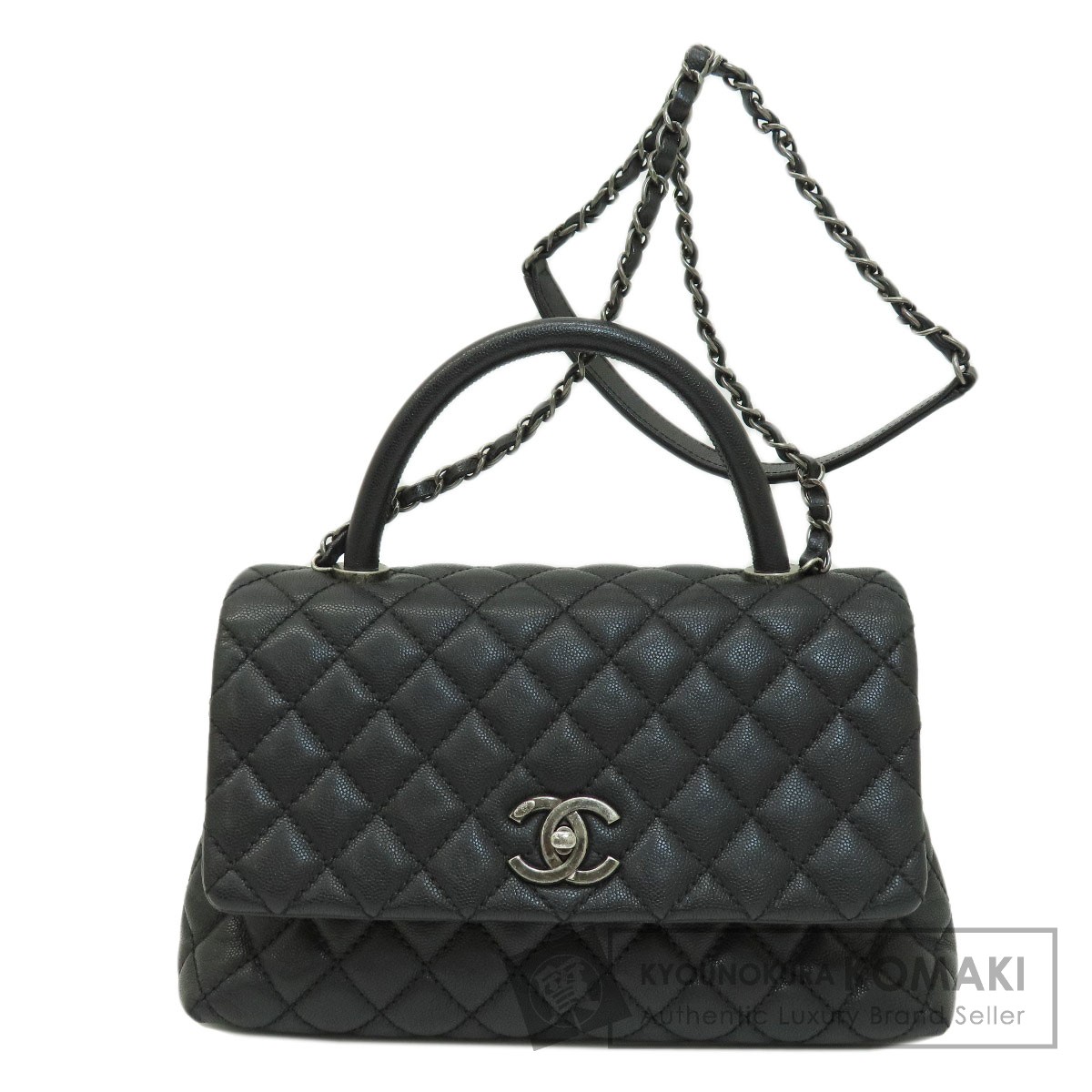 2025-25 秋冬新作  シャネル CHANEL マトラッセ グレインド ハンドバッグ 2WAY 小物