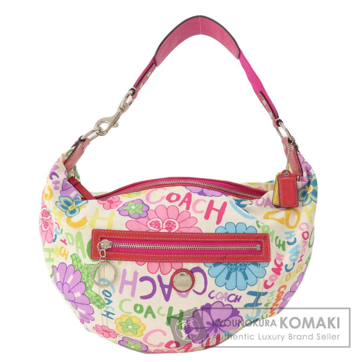 未使用☆COACHコーチ チェーンショルダーバッグ フラワー花柄 保存袋付き. COACH - 【美品】coach コーチ 花柄 ショルダーバッグ フラワー