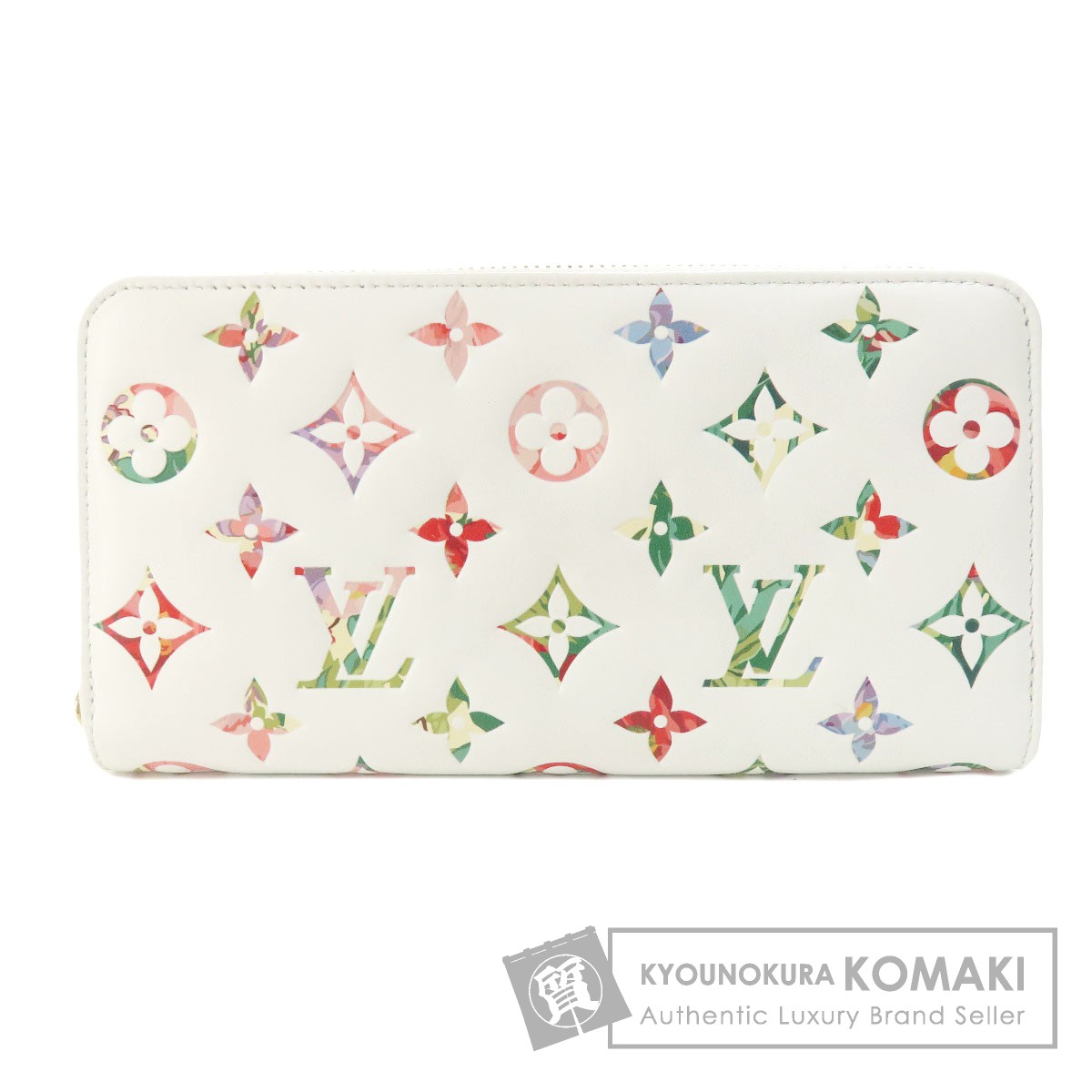 LOUIS VUITTON ルイヴィトン M81694 ジッピー・ウォレット LV