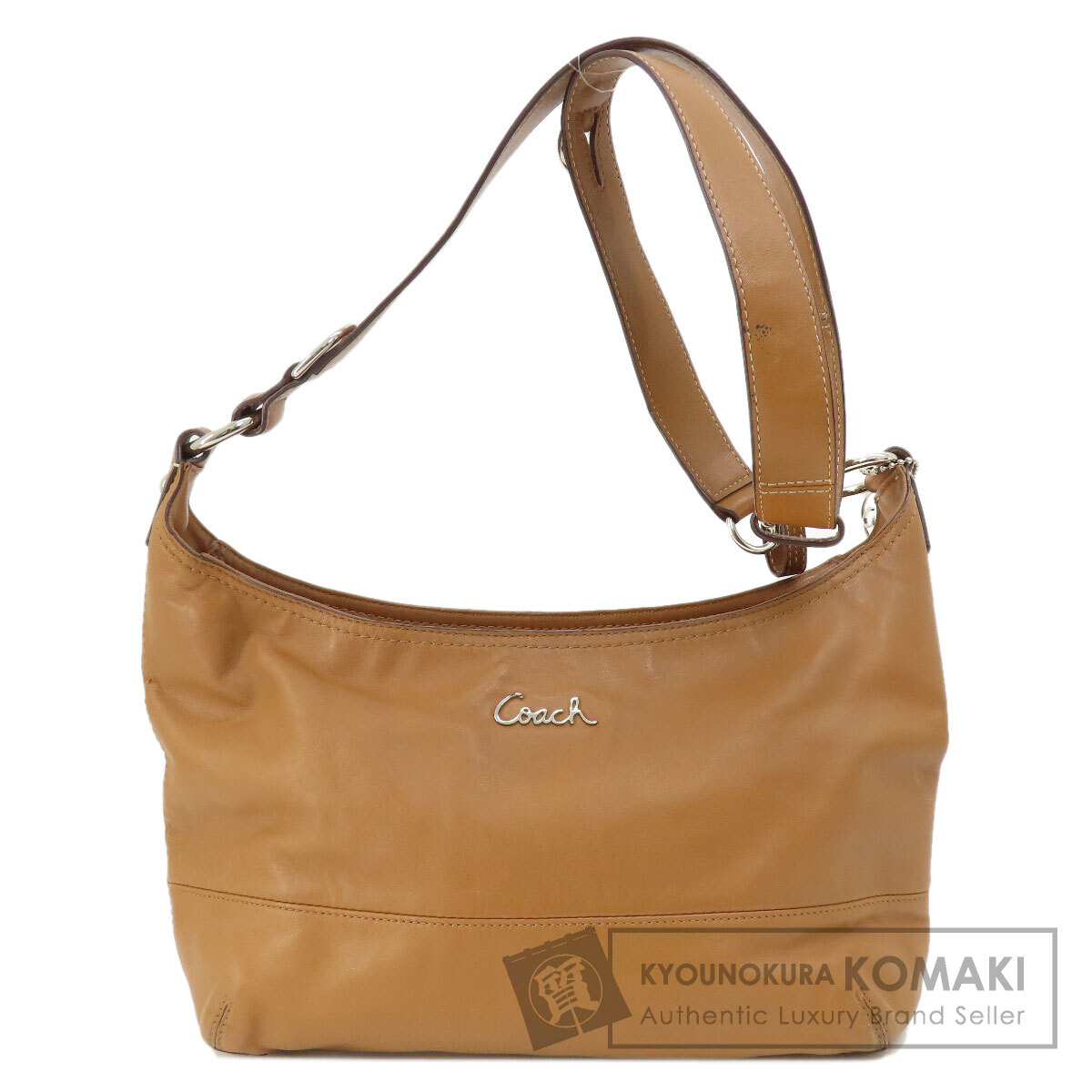 COACH コーチ F17489 ロゴ ショルダーバッグ レザー レディース ブランド京の蔵小牧 ネット販売部