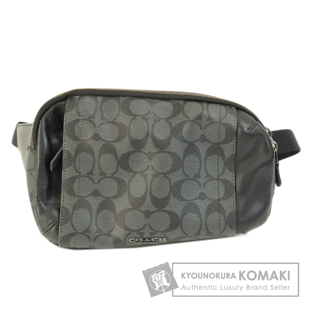 coach コーチ　F38749 ボディバッグ　シグネチャー COACH コーチ F38749 シグネチャー ボディバッグ PVC レディース