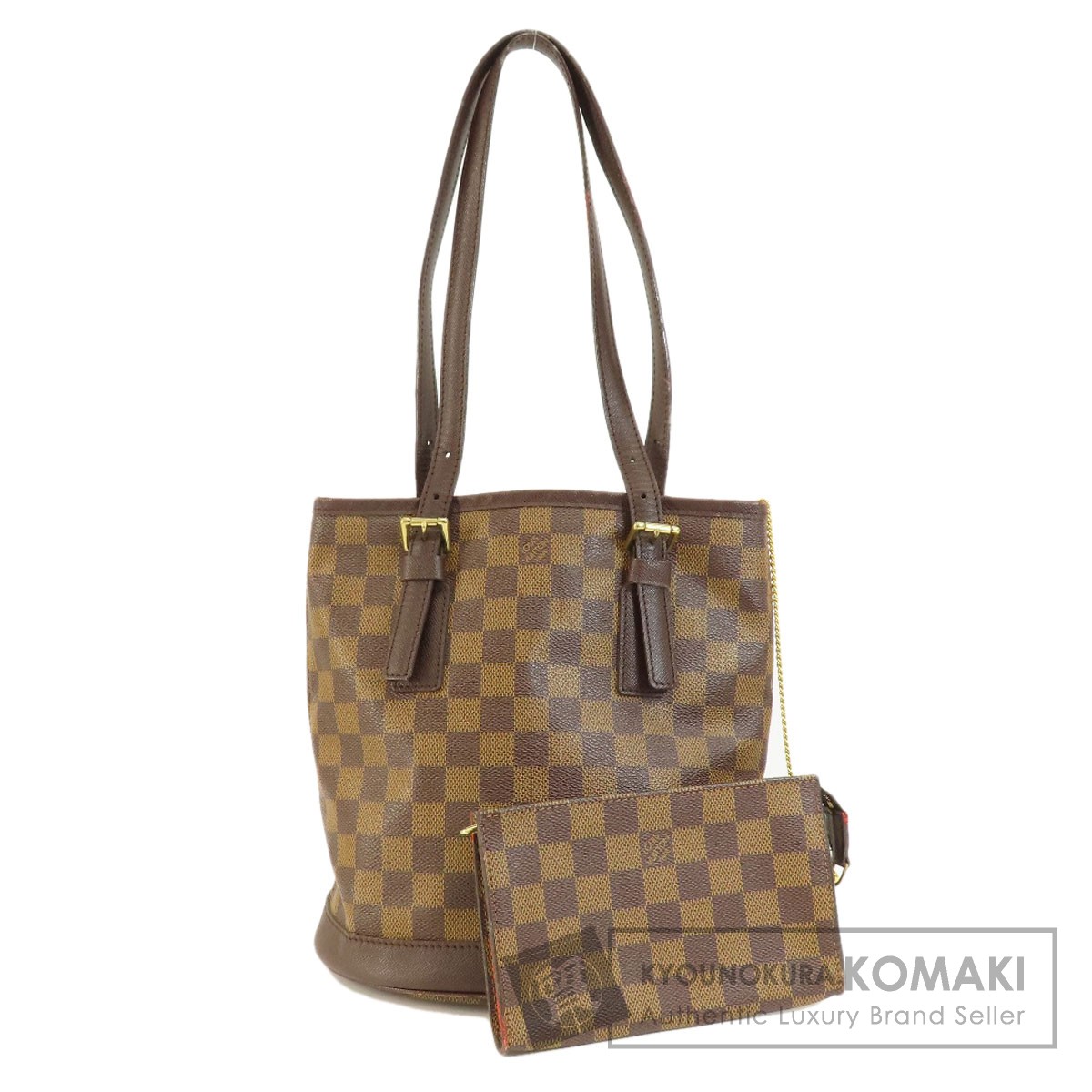【Louis Vuitton】 レア バケットLV バケーション LOUIS VUITTON ルイヴィトン N42240 バケツM バケットPM