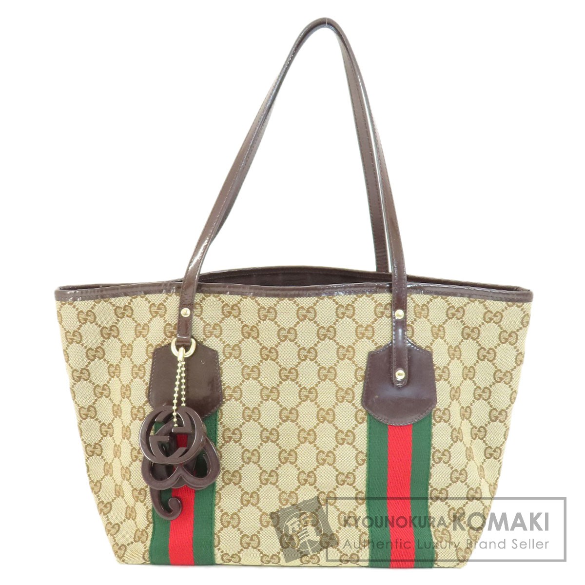くらげ⭐︎グッチ トートバッグ スカーフ付き 楽天市場】【バッグ】 GUCCI グッチ GGキャンバス レザー