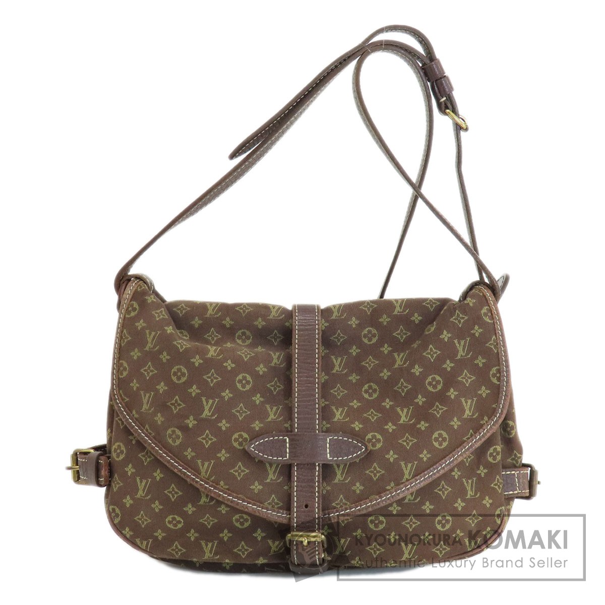 ルイヴィトン M95227 バッグ モノグラム ミニラン ソミュール30 LOUIS VUITTON ルイヴィトン M95227 ソミュール30 ショルダー