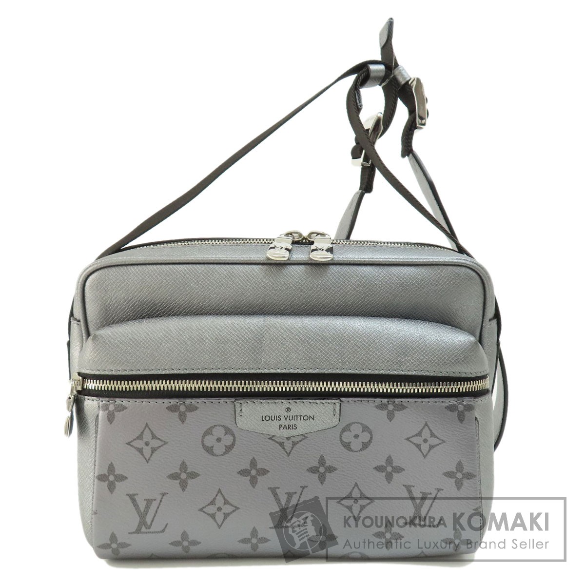 【新品同様】ルイヴィトン タイガラマ アウトドアメッセンジャー ショルダーバッグ LOUIS VUITTON ルイヴィトン M30830 アウトドア・メッセンジャー