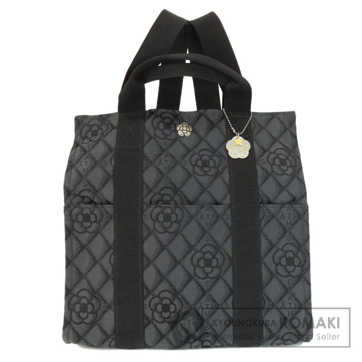 CLATHAS クレイサス ロゴ フラワーモチーフ 2WAY リュック・デイパック