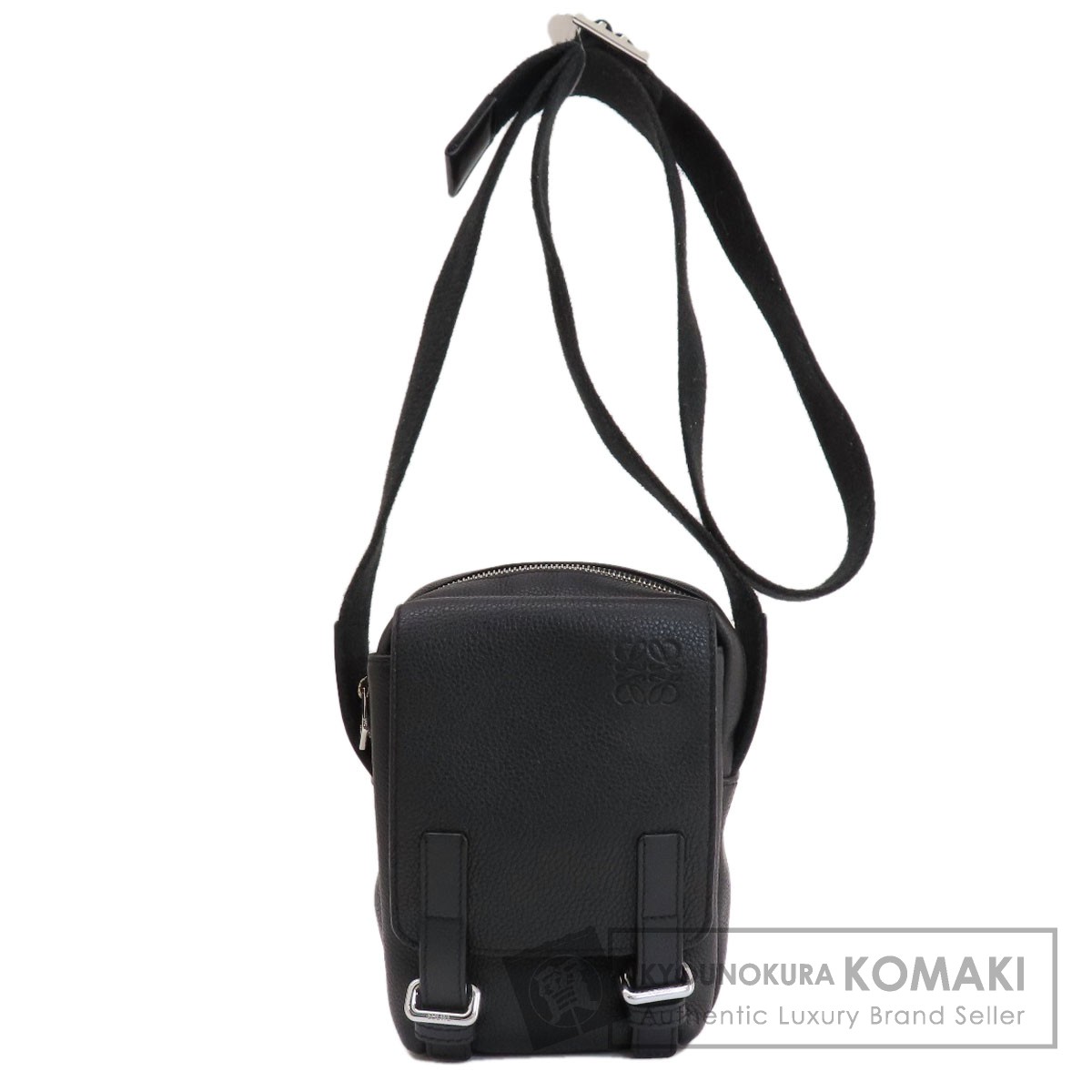 【LOEWE】アナグラム クロスボディ ミリタリーショルダーバッグユニセックス LOEWE】アナグラム クロスボディ ミリタリーショルダーバッグ