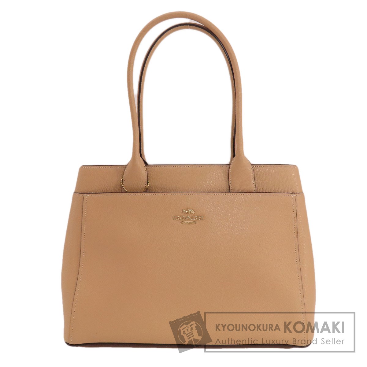 COACH コーチ F31474 ロゴ トートバッグ レザー レディース ブランド京 