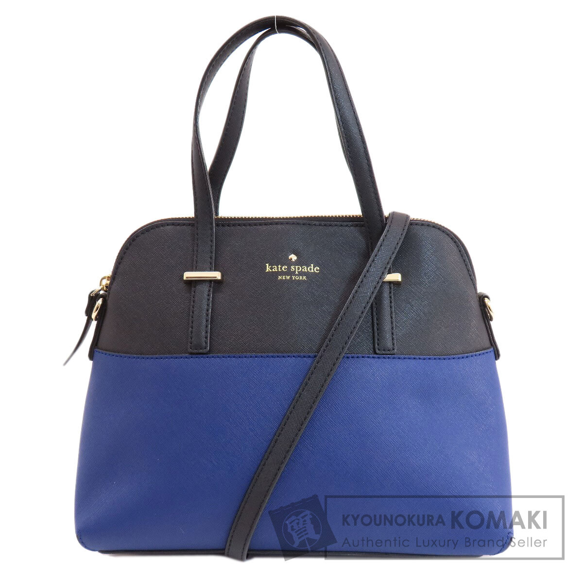 kate spade ケイトスペード ロゴ 2WAY ハンドバッグ PVC