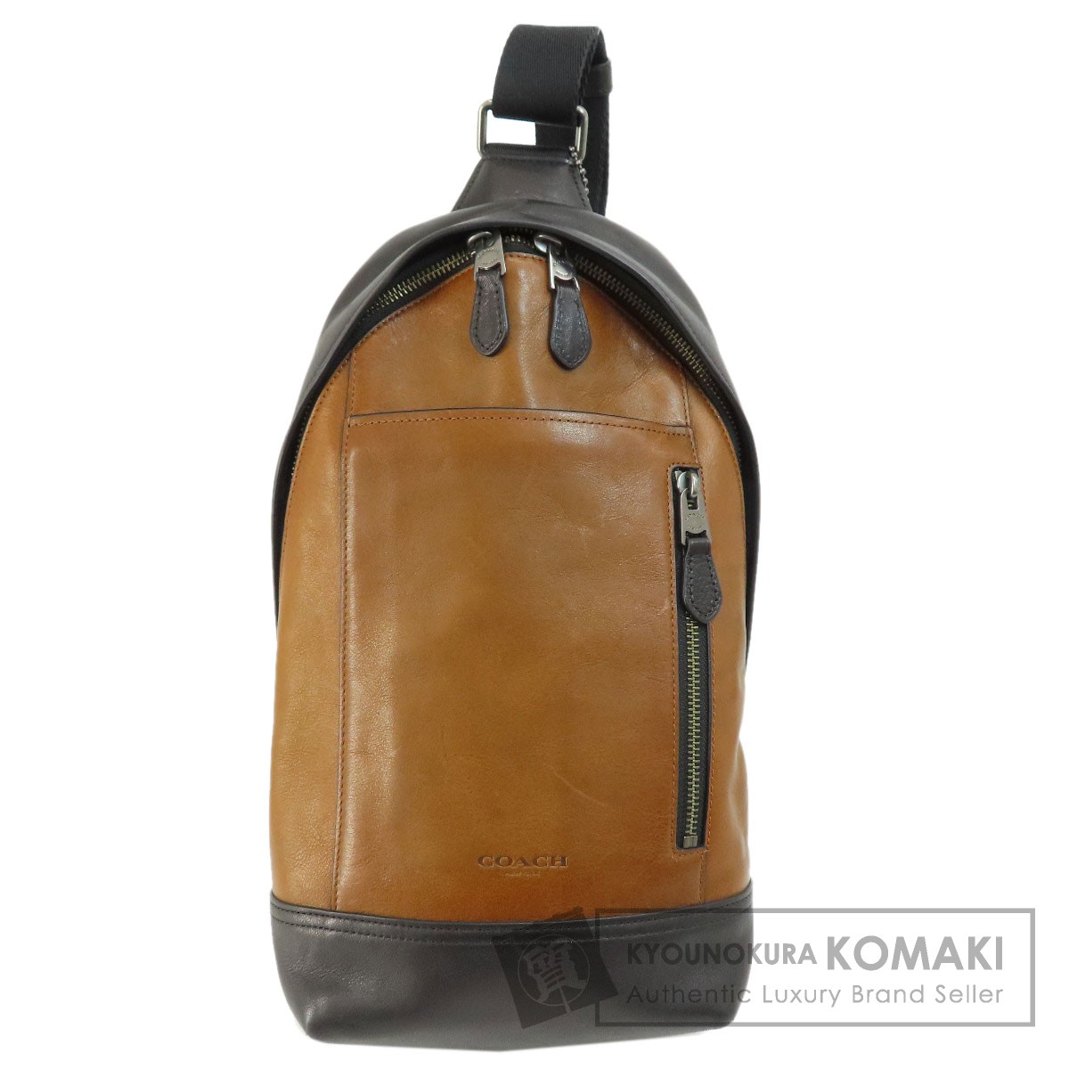 コーチ　COACH ボディバッグ ワンショルダー ナイロン レザー 楽天市場】コーチ COACH バッグ メンズ ワンショルダーバッグ
