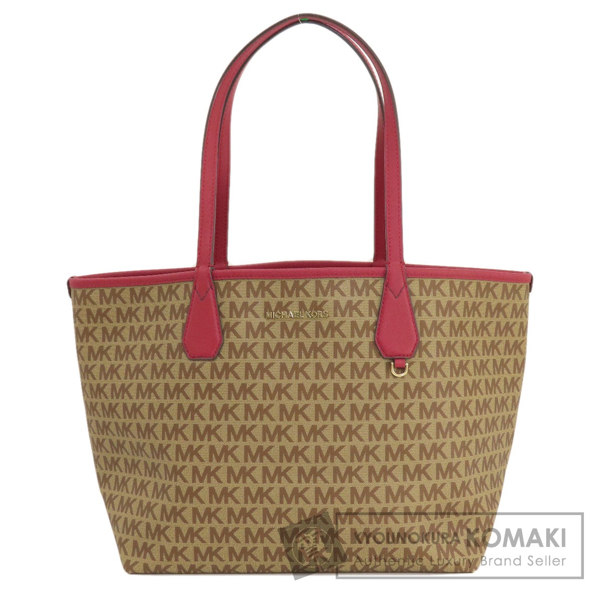 Michael Kors マイケルコース ロゴ リバーシブル トートバッグ