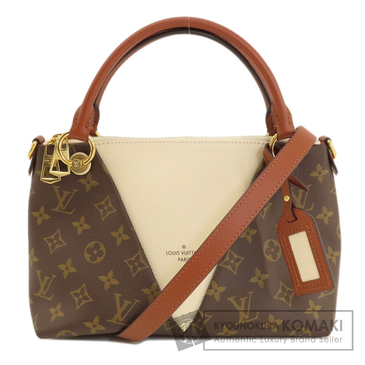 LOUIS VUITTON ルイヴィトン M44520 VトートBB モノグラム