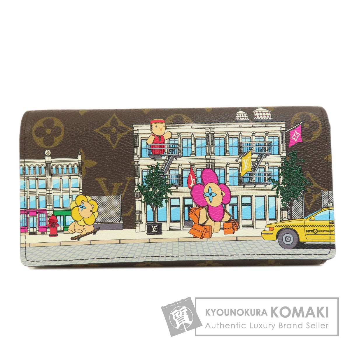 LOUIS VUITTON ルイヴィトン M81608 ポルトフォイユ・サラ