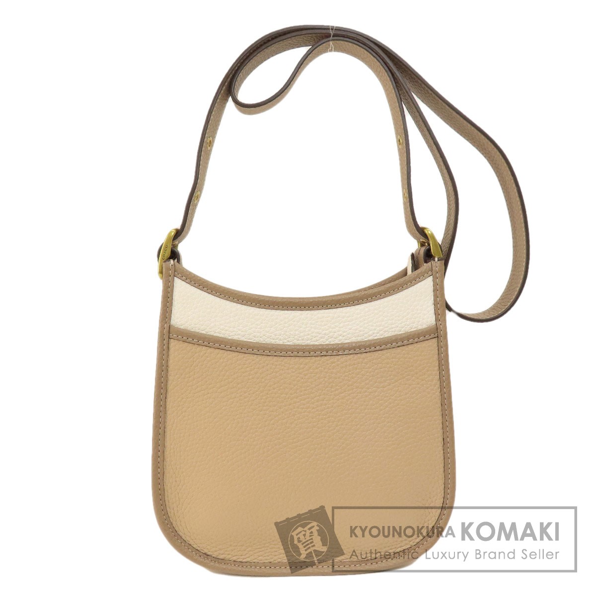 美品　COACH コーチ メトロポリタン クロスボディ ショルダー 72121 COACH(コーチ) / ショルダーバッグ/レザー/NVY/無地/72121