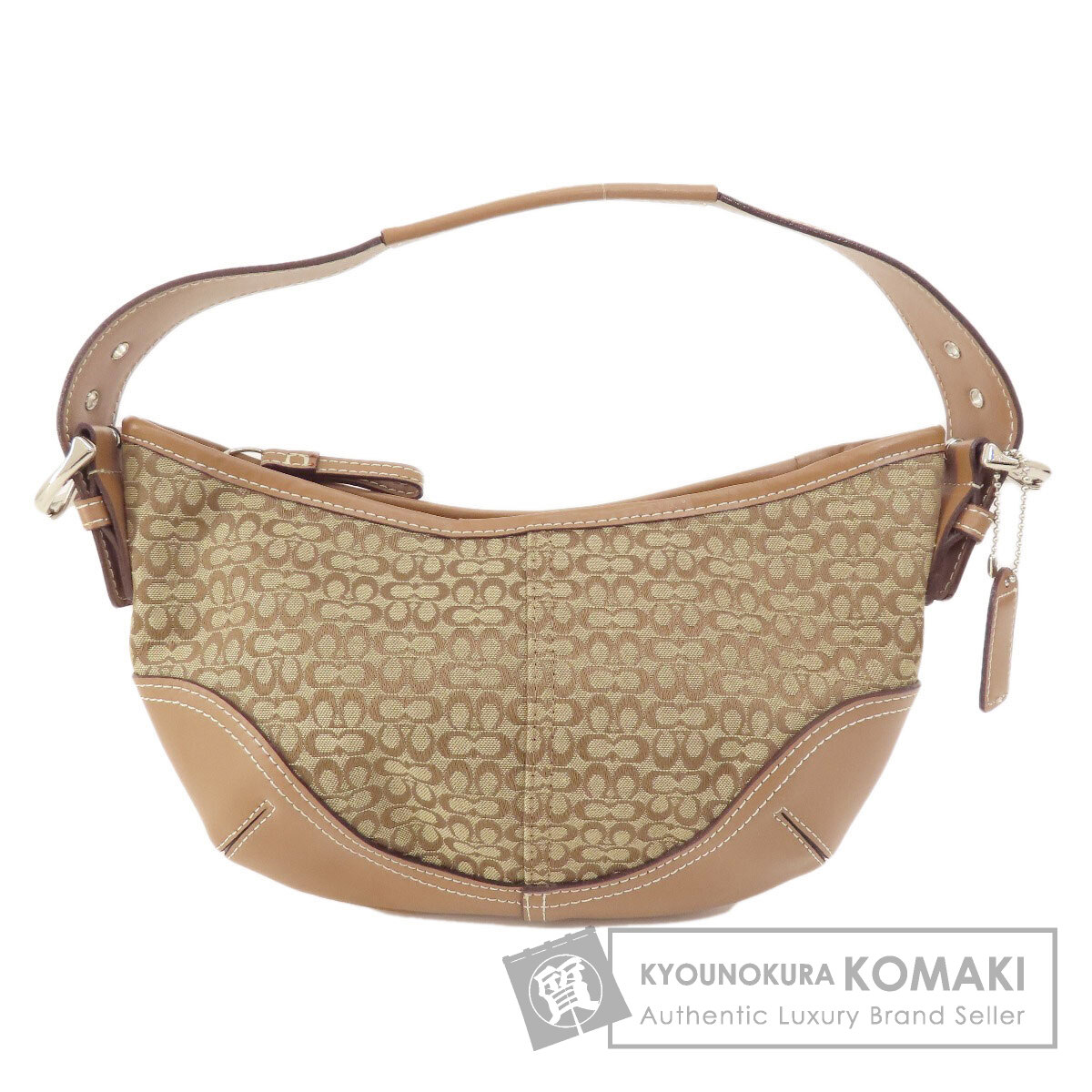 COACH コーチ 6351 ミニシグネチャー ハンドバッグ キャンバス
