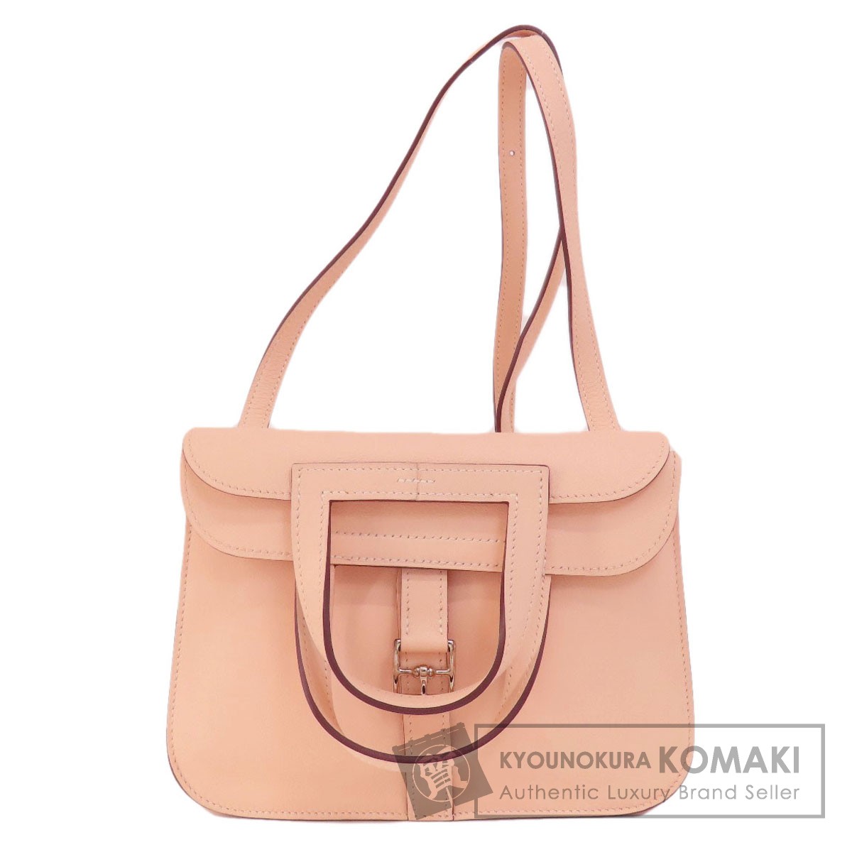 HERMES エルメス アルザンミニ シルバー金具 ハンドバッグ