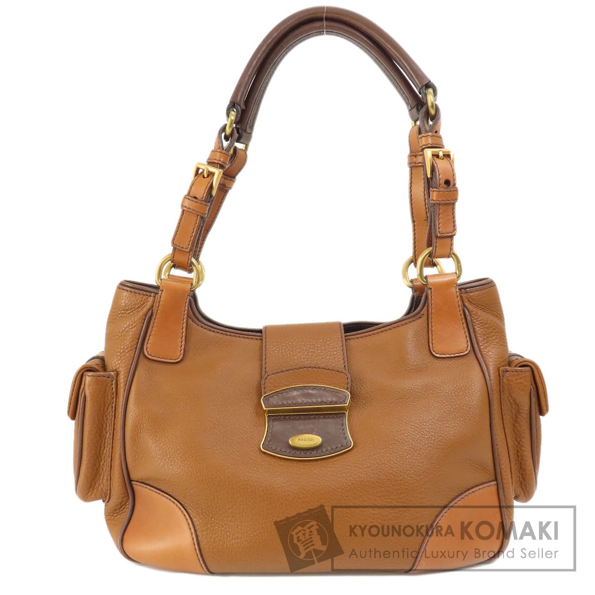 PRADA プラダ BR2672 VIT DAINO ROCKE ハンドバッグ レザー