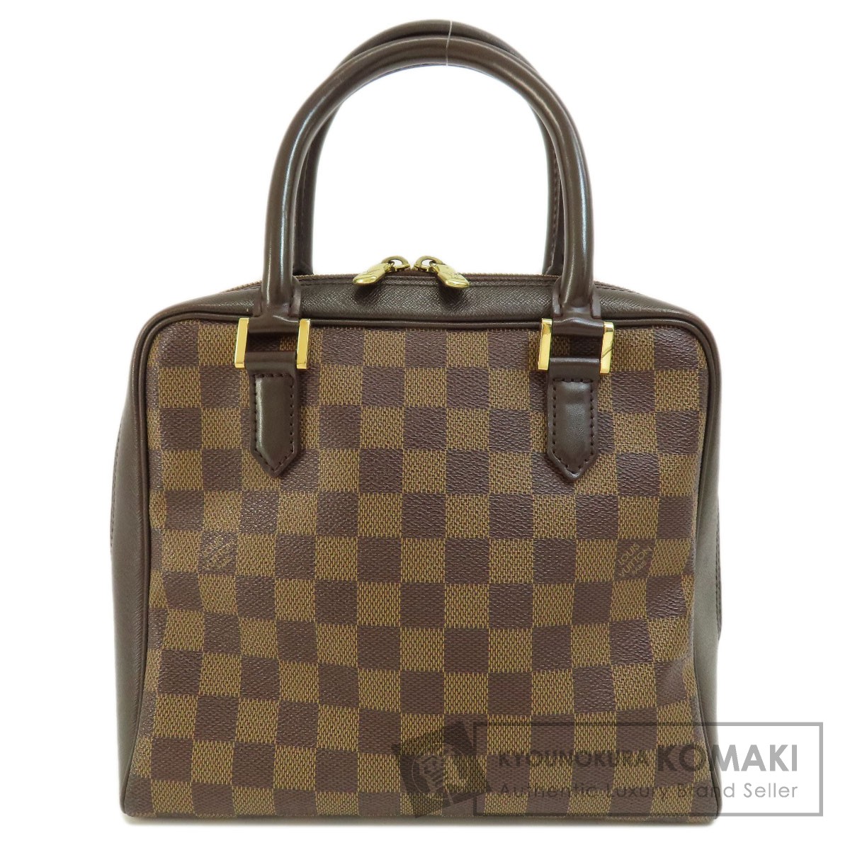 LOUIS VUITTON ルイヴィトン ダミエ エベヌ ブレラ ハンドバッグ LOUIS VUITTON ルイヴィトン N51150 ブレラ ダミエ エベヌ