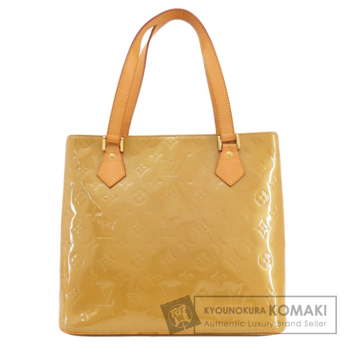LV ルイヴィトン ヴェルニ ヒューストン　トートバッグ LOUIS VUITTON ルイヴィトン M91004 ヒューストン ヴェルニ
