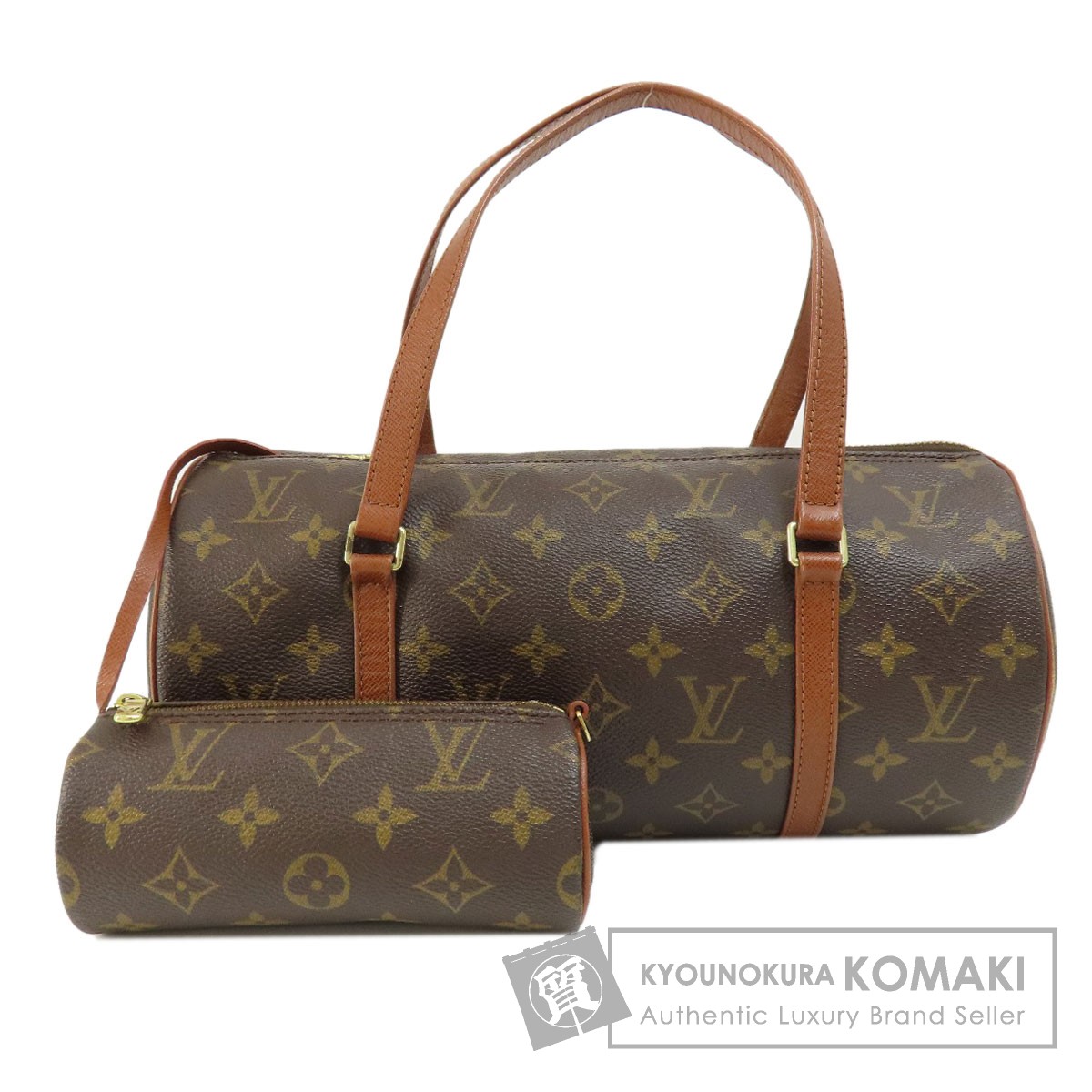 オールド　ヴィンテージ❤︎VUITTON❤︎旧型パピヨン　30 フランス製Paris LOUIS VUITTON ルイヴィトン パピヨン30 旧 モノグラム