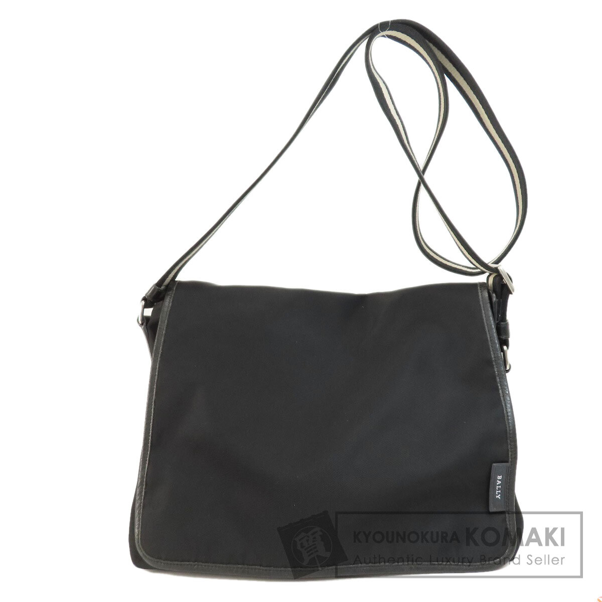 【準美品】BALLY バリー　ショルダーバッグ　ナイロン 準美品】BALLY バリー ショルダーバッグ ナイロン