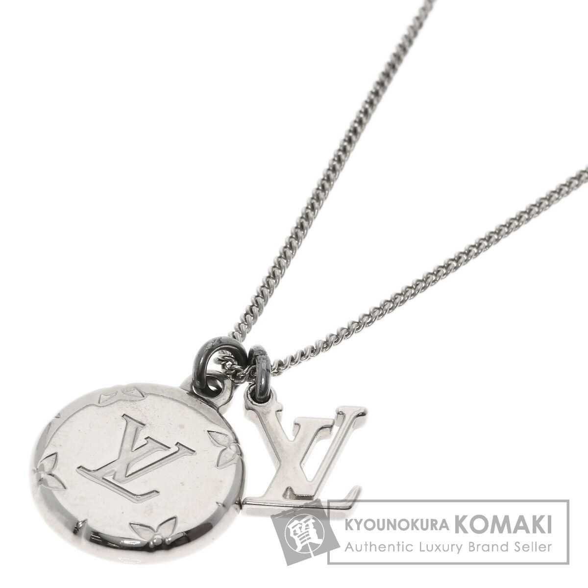 LOUIS VUITTON ルイヴィトン M62485 リングネックレス