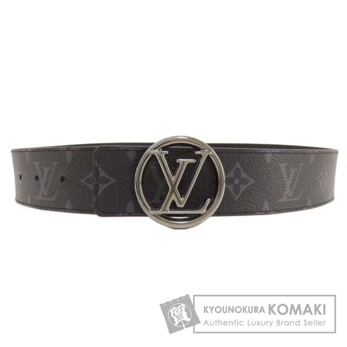 ルイヴィトン エクリプス サンチュール ベルト LV イニシアル メンズ 85 LOUIS VUITTON ルイヴィトン ベルト Louis Vuitton モノグラム